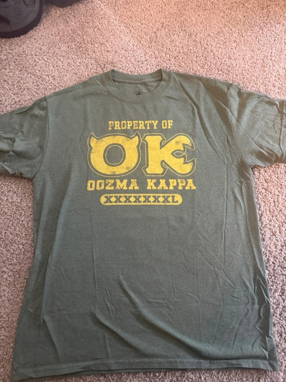 Oozma Kappa Monsters University T-shirt - Picture 2 of 4